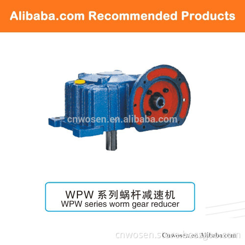 worm gear reducer 1:80 ratio reduction gearbox